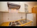 Apartments Saga - with swimming pool A2(2+1), A3(6+1) Lokva Rogoznica - Riviera Omis  - Apartment - A3(6+1): kitchen