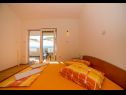 Apartments Saga 2 - with swimming pool A6(4+1), A7 (2+2), A8 (4+1) Lokva Rogoznica - Riviera Omis  - Apartment - A7 (2+2): bedroom