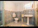 Apartments Saga 2 - with swimming pool A6(4+1), A7 (2+2), A8 (4+1) Lokva Rogoznica - Riviera Omis  - Apartment - A7 (2+2): bathroom with toilet