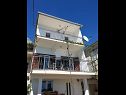 Apartments May - with sea view: A1(2+2), A2(6)  Marusici - Riviera Omis  - house