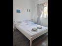 Apartments May - with sea view: A1(2+2), A2(6)  Marusici - Riviera Omis  - Apartment - A2(6) : bedroom