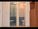 Apartments Ružica - 500 m from sea: A1(4+2) Omis - Riviera Omis  - Apartment - A1(4+2): bathroom with toilet