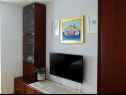 Apartments Ružica - 500 m from sea: A1(4+2) Omis - Riviera Omis  - Apartment - A1(4+2): living room