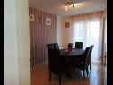 Apartments Ružica - 500 m from sea: A1(4+2) Omis - Riviera Omis  - Apartment - A1(4+2): dining room