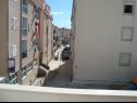Apartments Ružica - 500 m from sea: A1(4+2) Omis - Riviera Omis  - balcony view (house and surroundings)