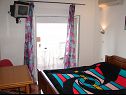Apartments VP SA2(2), A3(3), A4(2+3), A5(3), A6(2+2) Stanici - Riviera Omis  - Studio apartment - SA2(2): interior