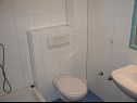 Apartments VP SA2(2), A3(3), A4(2+3), A5(3), A6(2+2) Stanici - Riviera Omis  - Apartment - A3(3): bathroom with toilet