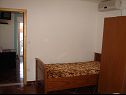 Apartments VP SA2(2), A3(3), A4(2+3), A5(3), A6(2+2) Stanici - Riviera Omis  - Apartment - A3(3): bedroom