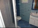 Apartments VP SA2(2), A3(3), A4(2+3), A5(3), A6(2+2) Stanici - Riviera Omis  - Apartment - A6(2+2): bathroom with toilet