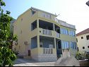 Apartments VP SA2(2), A3(3), A4(2+3), A5(3), A6(2+2) Stanici - Riviera Omis  - house