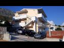 Apartments Sunset - 80 m from sea : A1-Veliki(8), A2-Mali(2+2) Stanici - Riviera Omis  - house