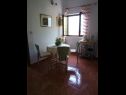 Apartments Branka - at the beach: A1(4), SA2(2) Stanici - Riviera Omis  - Apartment - A1(4): dining room