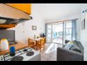 Apartments Bari - 140 m from beach: A1(4+1), A2(4), A3(2+2) Mandre - Island Pag  - Apartment - A2(4): kitchen