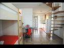 Apartments BRANO - with swimming pool A9(8+2), A10(4+2), SA11(5), SA12(5) Novalja - Island Pag  - Studio apartment - SA11(5): living room