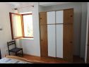 Apartments Sime - 800 m from sea: A1(2+2), A2(2+2), A3(2+2), A4(4+2) Novalja - Island Pag  - Apartment - A1(2+2): bedroom