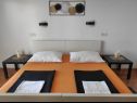 Apartments Mare - great location: A2(4), A3(3), A4(3) Novalja - Island Pag  - Apartment - A3(3): bedroom
