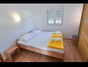 Apartments Ilija - with parking: A1(4+1), A2(4+1), A3(4+2) Novalja - Island Pag  - Apartment - A1(4+1): bedroom