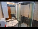 Apartments Ilija - with parking: A1(4+1), A2(4+1), A3(4+2) Novalja - Island Pag  - Apartment - A1(4+1): bathroom with toilet