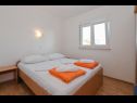 Apartments Ilija - with parking: A1(4+1), A2(4+1), A3(4+2) Novalja - Island Pag  - Apartment - A2(4+1): bedroom