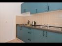 Apartments Ilija - with parking: A1(4+1), A2(4+1), A3(4+2) Novalja - Island Pag  - Apartment - A2(4+1): kitchen