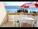 Apartments Stjepan - 10m from beach: A1(4+1), A2(2+2), A3(2+1) Pag - Island Pag  - Apartment - A3(2+1): terrace