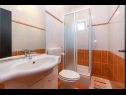 Apartments Per - 10 m from sea: A1-Veliki(8) Stara Novalja - Island Pag  - Apartment - A1-Veliki(8): bathroom with toilet