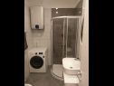 Apartments Rina A1(4), A2(3), A3(3) Nevidane - Island Pasman  - Apartment - A1(4): bathroom with toilet