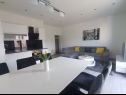 Apartments Rina A1(4), A2(3), A3(3) Nevidane - Island Pasman  - Apartment - A1(4): living room