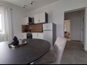 Apartments Rina A1(4), A2(3), A3(3) Nevidane - Island Pasman  - Apartment - A3(3): kitchen and dining room
