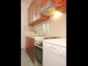 Apartments Nevenkos - 20 m from beach A1(6+1), A2(4+2) Kuciste - Peljesac peninsula  - Apartment - A1(6+1): kitchen