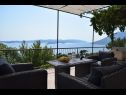 Holiday home Jak - sea view: H(4) Orebic - Peljesac peninsula  - Croatia - H(4): terrace