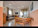 Apartments Lidija - family friendly & close to the sea: A1(4), B2(2+2), C3(2) Banjol - Island Rab  - Apartment - A1(4): dining room