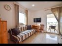 Apartments Lidija - family friendly & close to the sea: A1(4), B2(2+2), C3(2) Banjol - Island Rab  - Apartment - A1(4): living room
