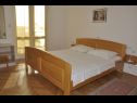 Apartments Petar - 6m from the sea: A1(4), A3(2) Barbat - Island Rab  - Apartment - A1(4): bedroom
