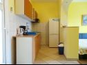 Apartments Nedo - 150 m from sandy beach: A1(2+1), A2(2+1) Lopar - Island Rab  - Apartment - A2(2+1): kitchen