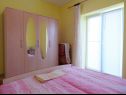 Apartments Nedo - 150 m from sandy beach: A1(2+1), A2(2+1) Lopar - Island Rab  - Apartment - A2(2+1): bedroom