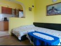 Apartments Nedo - 150 m from sandy beach: A1(2+1), A2(2+1) Lopar - Island Rab  - Apartment - A2(2+1): living room