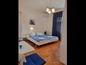 Apartments Ninko - comfortable: A1(8) Palit - Island Rab  - Apartment - A1(8): bedroom