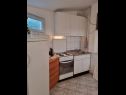 Apartments Ninko - comfortable: A1(8) Palit - Island Rab  - Apartment - A1(8): kitchen