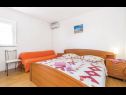 Apartments Mili - 250 m from sea: A1 Marjetka(6+3), A2 Tina(6+2) Rab - Island Rab  - Apartment - A2 Tina(6+2): bedroom