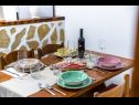 Holiday home Galic - stylish getaway: H(4) Rab - Island Rab  - Croatia - H(4): dining room