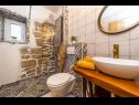 Holiday home Galic - stylish getaway: H(4) Rab - Island Rab  - Croatia - H(4): bathroom with toilet