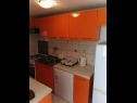 Apartments and rooms Dalibor - 5m from the sea with parking: SA3(2), SA4(2), A5(2+2), A6(2+1), A7(4) Lukovo Sugarje - Riviera Senj  - Apartment - A5(2+2): kitchen