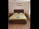 Apartments and rooms Dalibor - 5m from the sea with parking: SA3(2), SA4(2), A5(2+2), A6(2+1), A7(4) Lukovo Sugarje - Riviera Senj  - Apartment - A5(2+2): bedroom