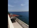 Apartments and rooms Dalibor - 5m from the sea with parking: SA3(2), SA4(2), A5(2+2), A6(2+1), A7(4) Lukovo Sugarje - Riviera Senj  - Apartment - A6(2+1): terrace view