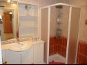 Apartments Zlato - with pool : SA1 Murva (2), A3 Lovor (4), A4 Mendula (2+1), SA5 Maslina (2) Senj - Riviera Senj  - Apartment - A3 Lovor (4): bathroom with toilet