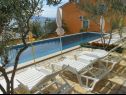 Apartments Zlato - with pool : SA1 Murva (2), A3 Lovor (4), A4 Mendula (2+1), SA5 Maslina (2) Senj - Riviera Senj  - swimming pool