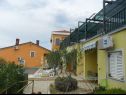 Apartments Zlato - with pool : SA1 Murva (2), A3 Lovor (4), A4 Mendula (2+1), SA5 Maslina (2) Senj - Riviera Senj  - courtyard