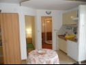 Apartments Zlato - with pool : SA1 Murva (2), A3 Lovor (4), A4 Mendula (2+1), SA5 Maslina (2) Senj - Riviera Senj  - Apartment - A4 Mendula (2+1): kitchen