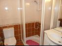 Apartments Zlato - with pool : SA1 Murva (2), A3 Lovor (4), A4 Mendula (2+1), SA5 Maslina (2) Senj - Riviera Senj  - Apartment - A4 Mendula (2+1): bathroom with toilet